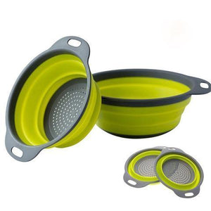 Collapsible Silicone Colander