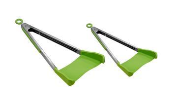 2 in 1 Kitchen Spatula and Tongs