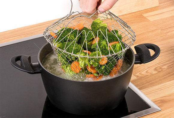 Foldable Chef Basket