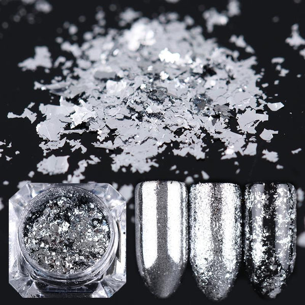 Mirror Nail Powder