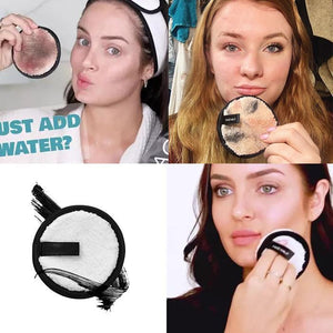 Magic Makeup Remover Puff