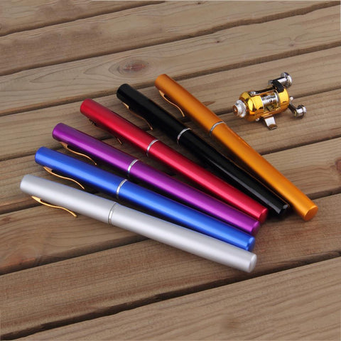 Portable Pocket Fishing Pole