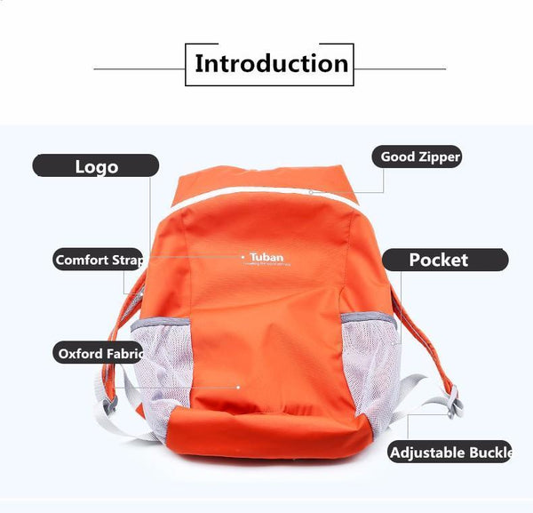 Waterproof Folding Backpack