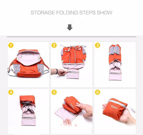 Waterproof Folding Backpack