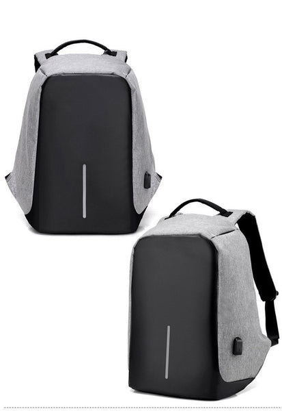 USB Charging Anti Theft Backpack