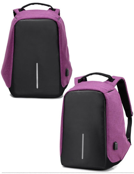 USB Charging Anti Theft Backpack