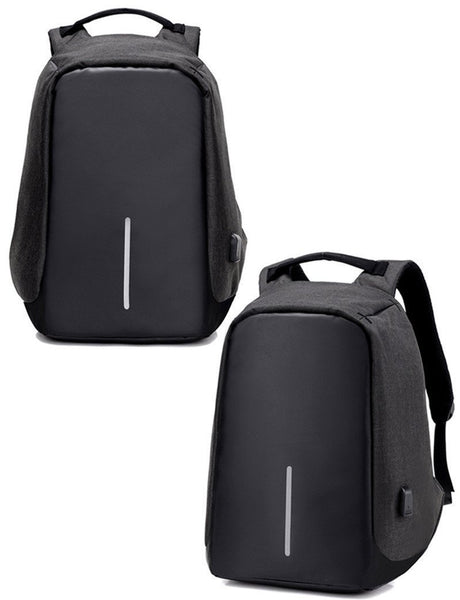 USB Charging Anti Theft Backpack