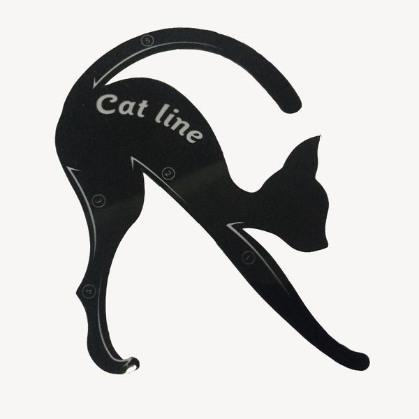 Cat Eyeliner Stencil