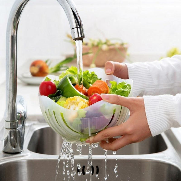 Quick Salad Cutter Bowl