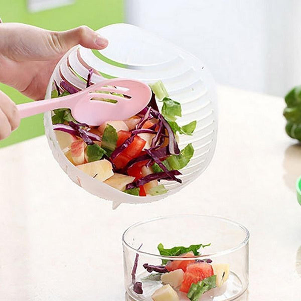 Quick Salad Cutter Bowl